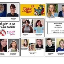 Real-Life Families Perform in FIDDLER ON THE ROOF By Theater To Go At Kelsey Theatre