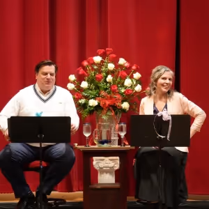 LOVE LETTERS Plays Valentine's Day 2025 Weekend Performances At Center for Visual…