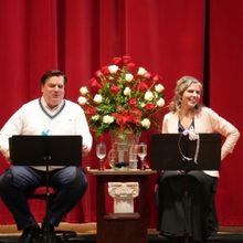 LOVE LETTERS Plays Valentine's Day 2025 Weekend Performances At Center for Visual and