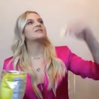 VIDEO: Kelsea Ballerini Plays the Potato Chip Olympics on THE LATE LATE SHOW Video