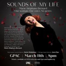 World-Renowned Vocalist Marie-Stéphane Bernard Performs On The GPAC Main Stage