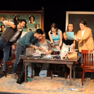 Review: VERY BERRY DEAD Makes a Big Impression at Big Storm Performance Company