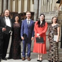 Winners Announced For The Oratorio Society Of New York's 44th Annual Lyndon Woodside…