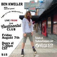 Ben Kweller Announces Livestream Debut
