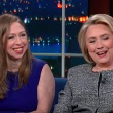 VIDEO: Hillary and Chelsea Clinton Appear on THE LATE SHOW