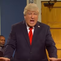 VIDEO: Alec Baldwin Returns to SNL For Impeachment Trial Cold Open Video
