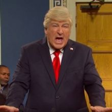 VIDEO: Alec Baldwin Returns to SNL For Impeachment Trial Cold Open