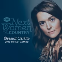 CMT To Honor Brandi Carlile With 'Impact Award' At 2019 Next Women Of Country Celebration