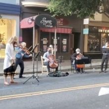 VIDEO: San Francisco Ballet Orchestra Musicians Perform Weekly Concerts on the Street