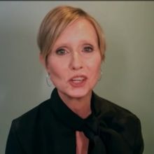 VIDEO: Cynthia Nixon Talks RATCHED on THE KELLY CLARKSON SHOW