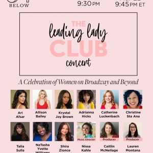 NaTasha Yvette Williams, Krystal Joy Brown, Ari Afsar, and More Join THE LEADING…