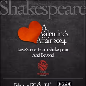 A VALENTINE'S AFFAIR Comes to Madison Shakespeare Company