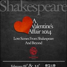 A VALENTINE'S AFFAIR Comes to Madison Shakespeare Company