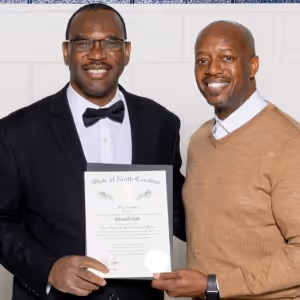 Legendary Drama Director Wendell Tabb Honored With Order of the Long Leaf Pine Award