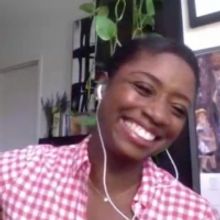 Montego Glover Chats Keeping Busy With Voiceover Work, Starring in HAMILTON and LES M