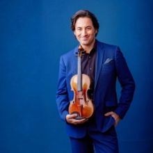 Violinist Philippe Quint to Debut With The New World Symphony, Performing Works From 