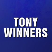 Video: 'Tony Winners' Category Featured on JEOPARDY! MASTERS