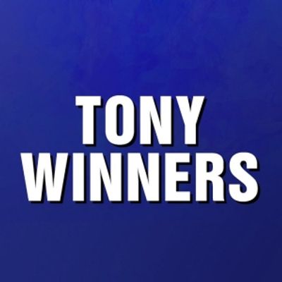 Video: 'Tony Winners' Category Featured on JEOPARDY! MASTERS