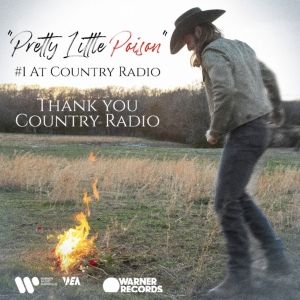 Warren Zeiders Earns His First #1 Single on Country Radio With 'Pretty Little Poison'
