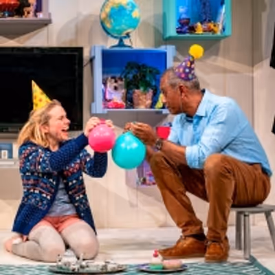 Review: GRANDAD, ME...AND TEDDY TOO, Polka Theatre