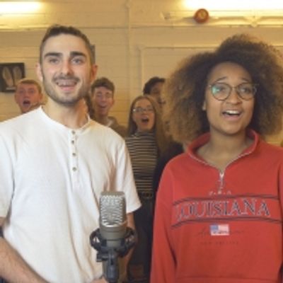 VIDEO: First Look At New CATFISH THE MUSICAL Song 'Love Is Love'