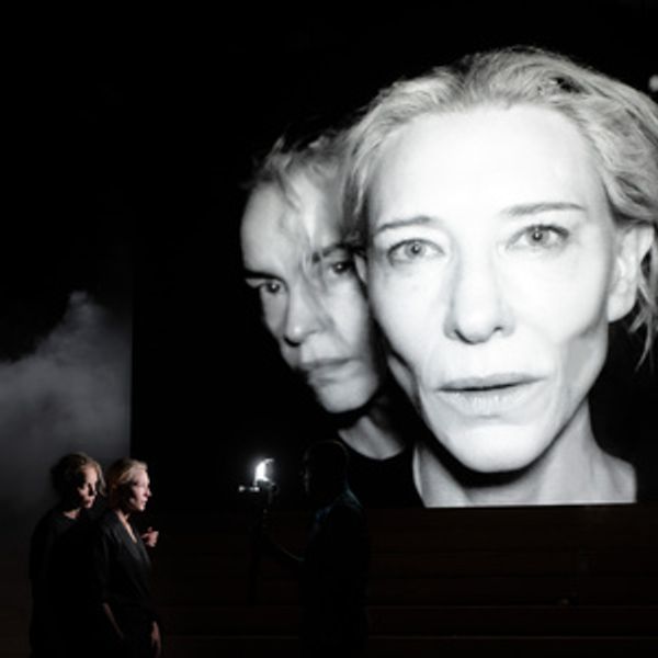 Review Roundup: The National Theatre's ELECTRA/PERSONA, Starring Cate Blanchett Photo