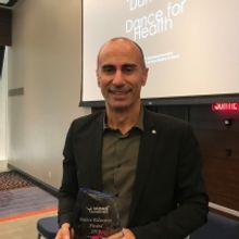 Elmhurst Ballet School's Performance Enhancement Coach Wins International Dance Educa