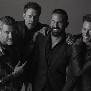 Il Divo Australian Tour Commences in Two Weeks