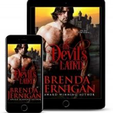 Brenda Jernigan Releases New Scottish Historical Romance THE DEVIL'S LAIRD