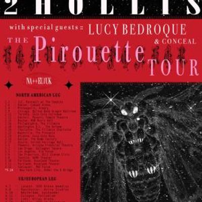 2hollis to Launch North American & UK/European Tour February 2027