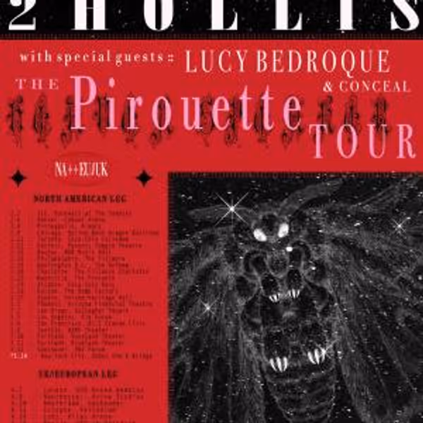 2hollis to Launch North American & UK/European Tour February 2027 Photo