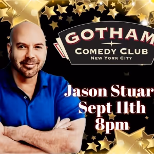 Jason Stuart Takes Center Stage at Gotham Comedy Club Next Month