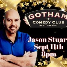 Jason Stuart Takes Center Stage at Gotham Comedy Club Next Month