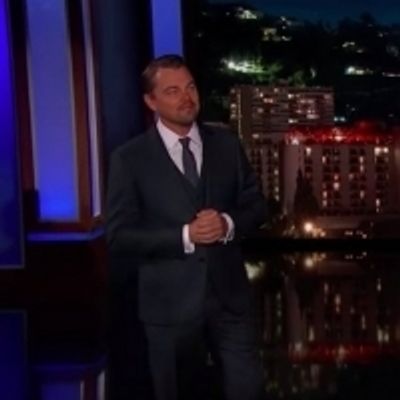 VIDEO:  Leonardo DiCaprio, Brad Pitt & Margot Robbie Interrupt JIMMY KIMMEL LIVE!