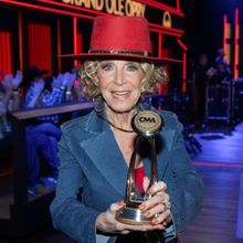 CMA Presents Jeannie Seely With 2023 Joe Talbot Award