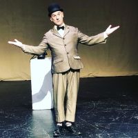 Parallel Exit Presents The World Premiere Of THE ARTIST WILL BE WITH YOU IN A MOMENT…