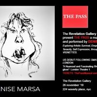 THE PASS, A Musical By Denise Marsa Will Come to Revelation Gallery in the West…