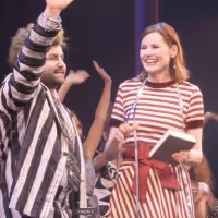 TV: Watch Original BEETLEJUICE Star Geena Davis Stop By the Winter Garden! Video
