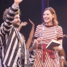 TV: Watch Original BEETLEJUICE Star Geena Davis Stop By the Winter Garden!