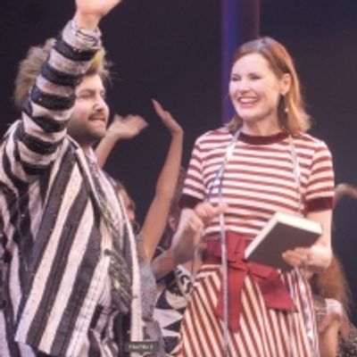 TV: Watch Original BEETLEJUICE Star Geena Davis Stop By the Winter Garden!