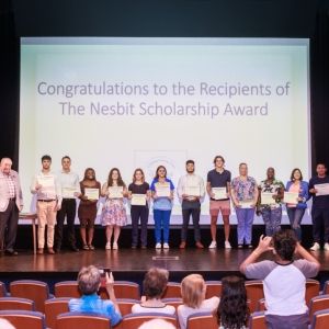 The Glenridge at Palmer Ranch Awards 18 Scholarships to Outstanding Staff Members…