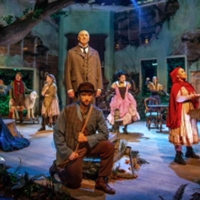 Review: INTO THE WOODS at Signature Theatre