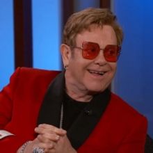 VIDEO: Elton John Talks About Letting Stevie Wonder Drive His Snowmobile on JIMMY KIM