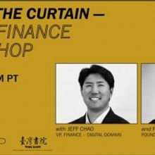 TAFF Launches Second Workshop BEHIND THE CURTAIN – A FILM FINANCE WORKSHOP
