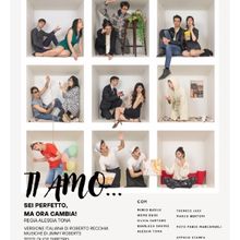 Previews: TI AMO SEI PERFETTO, MA ORA CAMBIA! allo SPAZIO ARTEATRIO