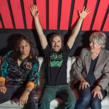 THE LICKERISH QUARTET Lighthouse Spaceship' Lyric Video Out Now