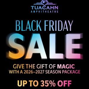 Save Up to 35% on Season Packages with Tuacahn’s Black Friday Sale