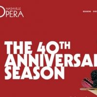 Nashville Opera Announces 40th Anniversary Season - RIGOLETTO NOIR, CINDERELLA, and…
