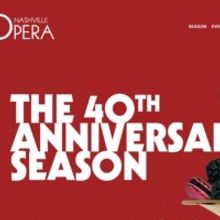 Nashville Opera Announces 40th Anniversary Season - RIGOLETTO NOIR, CINDERELLA, and M