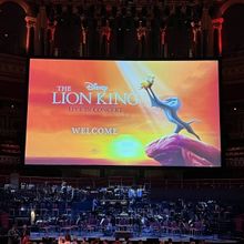 Review: THE LION KING IN CONCERT, Royal Albert Hall
